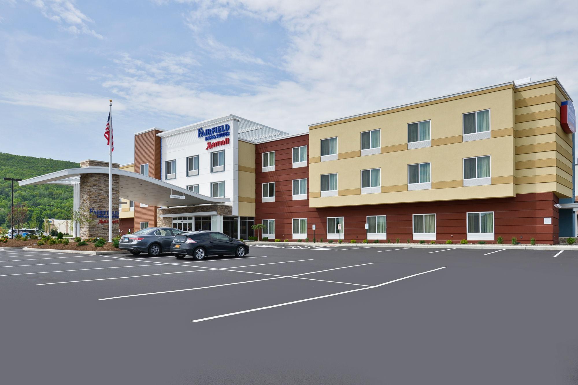 Fairfield Inn & Suites By Marriott Elmira Corning Horseheads Ngoại thất bức ảnh
